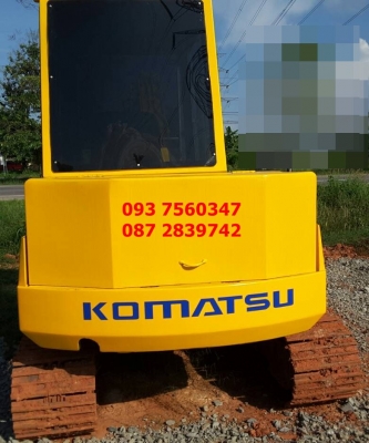 ขายรถแคโฮ Komatsu pc 40-6 เก่านอก  เอกสารใบแจ้งจำหน่าย  ราคา 400,000 บาท