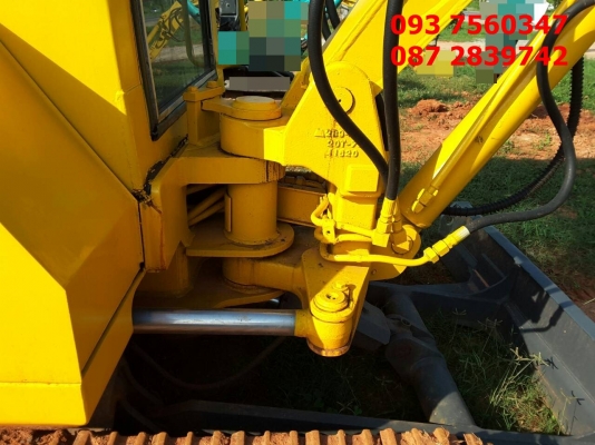 ขายรถแคโฮ Komatsu pc 40-6 เก่านอก  เอกสารใบแจ้งจำหน่าย  ราคา 400,000 บาท
