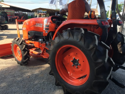 ขายดาวน์ L4708SP+ใบมีด+โรตารี่ มือ2