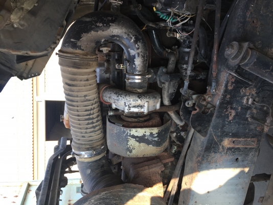 ขายเครื่องนิสสันPE6T 290แรงท่ออ้อมเครื่องนอกพร้อมptoโม่ปูน