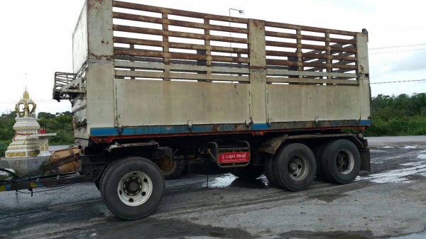 หางดั้มสามคานแท้ ปี 54 พร้อมใช้ครับ