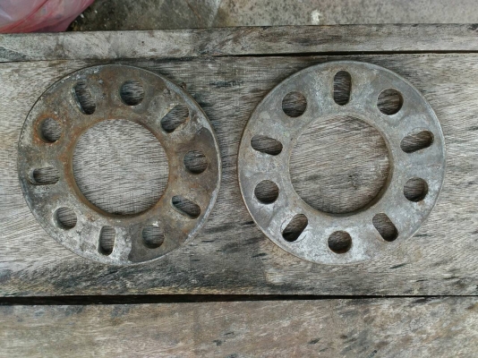 ขายล้อพร้อมแม็กพร้อมยาง ฟรีสเปเซอร์ 10 mm