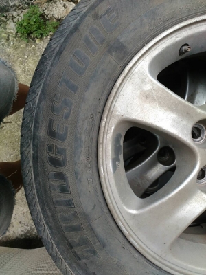 ขายล้อพร้อมแม็กพร้อมยาง ฟรีสเปเซอร์ 10 mm