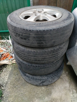 ขายล้อพร้อมแม็กพร้อมยาง ฟรีสเปเซอร์ 10 mm