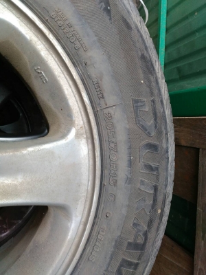 ขายล้อพร้อมแม็กพร้อมยาง ฟรีสเปเซอร์ 10 mm