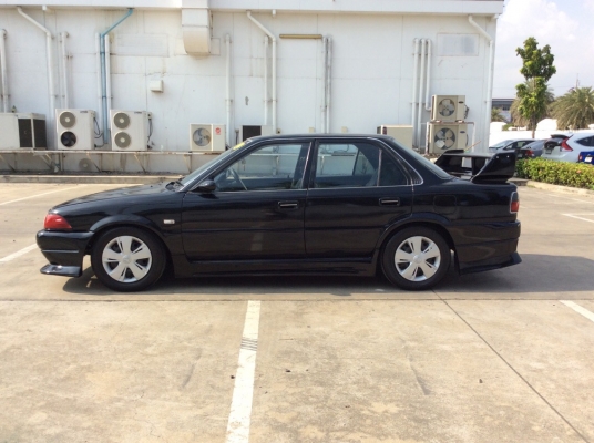 ขายรถ โตโยต้า โคโรล่า AE92 ปี92 เครื่องสามห่วงหัวฉีด 1.6 เกียร์ธรรมดา ติดแก๊สLPG ใช้ได้2ระบบ เพาเวอร์ กระจกไฟฟ้า ภายในสวยเบาะหนังแอร์เย็น ตัวถังสีเงาสวยทั้งคันชุดแต่งรอบคัน รถขับดี พร้อมใช้งาน ภาษี59 ขับกลับได้เลยครับ ขายด่วน