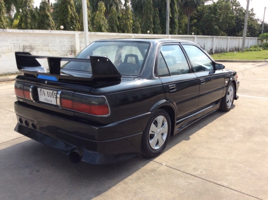 ขายรถ โตโยต้า โคโรล่า AE92 ปี92 เครื่องสามห่วงหัวฉีด 1.6 เกียร์ธรรมดา ติดแก๊สLPG ใช้ได้2ระบบ เพาเวอร์ กระจกไฟฟ้า ภายในสวยเบาะหนังแอร์เย็น ตัวถังสีเงาสวยทั้งคันชุดแต่งรอบคัน รถขับดี พร้อมใช้งาน ภาษี59 ขับกลับได้เลยครับ ขายด่วน