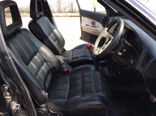 ขายรถ โตโยต้า โคโรล่า AE92 ปี92 เครื่องสามห่วงหัวฉีด 1.6 เกียร์ธรรมดา ติดแก๊สLPG ใช้ได้2ระบบ เพาเวอร์ กระจกไฟฟ้า ภายในสวยเบาะหนังแอร์เย็น ตัวถังสีเงาสวยทั้งคันชุดแต่งรอบคัน รถขับดี พร้อมใช้งาน ภาษี59 ขับกลับได้เลยครับ ขายด่วน