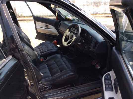 ขายรถ โตโยต้า โคโรล่า AE92 ปี92 เครื่องสามห่วงหัวฉีด 1.6 เกียร์ธรรมดา ติดแก๊สLPG ใช้ได้2ระบบ เพาเวอร์ กระจกไฟฟ้า ภายในสวยเบาะหนังแอร์เย็น ตัวถังสีเงาสวยทั้งคันชุดแต่งรอบคัน รถขับดี พร้อมใช้งาน ภาษี59 ขับกลับได้เลยครับ ขายด่วน