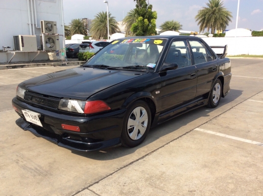 ขายรถ โตโยต้า โคโรล่า AE92 ปี92 เครื่องสามห่วงหัวฉีด 1.6 เกียร์ธรรมดา ติดแก๊สLPG ใช้ได้2ระบบ เพาเวอร์ กระจกไฟฟ้า ภายในสวยเบาะหนังแอร์เย็น ตัวถังสีเงาสวยทั้งคันชุดแต่งรอบคัน รถขับดี พร้อมใช้งาน ภาษี59 ขับกลับได้เลยครับ ขายด่วน