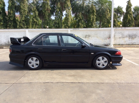 ขายรถ โตโยต้า โคโรล่า AE92 ปี92 เครื่องสามห่วงหัวฉีด 1.6 เกียร์ธรรมดา ติดแก๊สLPG ใช้ได้2ระบบ เพาเวอร์ กระจกไฟฟ้า ภายในสวยเบาะหนังแอร์เย็น ตัวถังสีเงาสวยทั้งคันชุดแต่งรอบคัน รถขับดี พร้อมใช้งาน ภาษี59 ขับกลับได้เลยครับ ขายด่วน