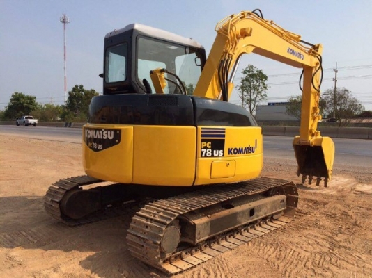 ขายรถแบคโฮ KOMATSU PC78US-6 สภาพสวยพร้อมใช้งาน รถนอกนำเข้าเองจากญี่ปุ่น มีVDOการทำงานครับ ขายรถแบคโฮ KOMATSU PC78US-6 สภาพสวยพร้อมใช้งาน รถนอกนำเข้าเองจากญี่ปุ่น มีVDOการทำงานครับ