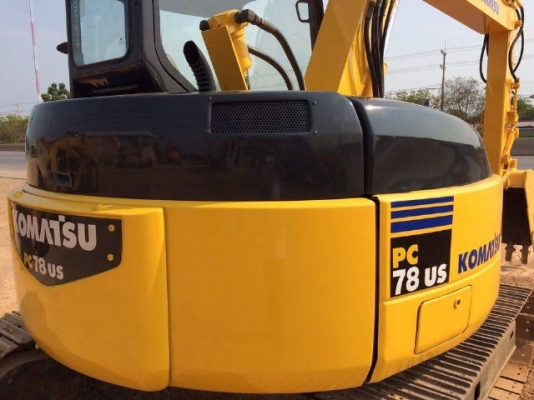 ขายรถแบคโฮ KOMATSU PC78US-6 สภาพสวยพร้อมใช้งาน รถนอกนำเข้าเองจากญี่ปุ่น มีVDOการทำงานครับ ขายรถแบคโฮ KOMATSU PC78US-6 สภาพสวยพร้อมใช้งาน รถนอกนำเข้าเองจากญี่ปุ่น มีVDOการทำงานครับ