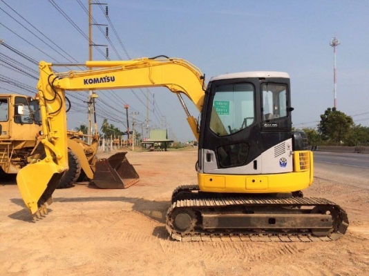 ขายรถแบคโฮ KOMATSU PC78US-6 สภาพสวยพร้อมใช้งาน รถนอกนำเข้าเองจากญี่ปุ่น มีVDOการทำงานครับ