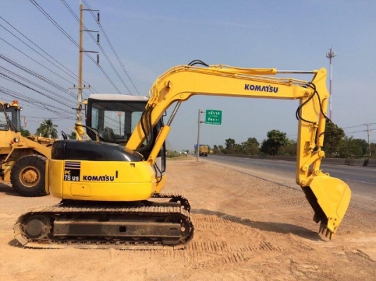 ขายรถแบคโฮ KOMATSU PC78US-6 สภาพสวยพร้อมใช้งาน รถนอกนำเข้าเองจากญี่ปุ่น มีVDOการทำงานครับ ขายรถแบคโฮ KOMATSU PC78US-6 สภาพสวยพร้อมใช้งาน รถนอกนำเข้าเองจากญี่ปุ่น มีVDOการทำงานครับ