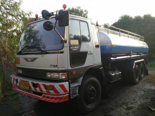 ขายรถน้ำ/นำ้มันHINO FM3M 245แรง