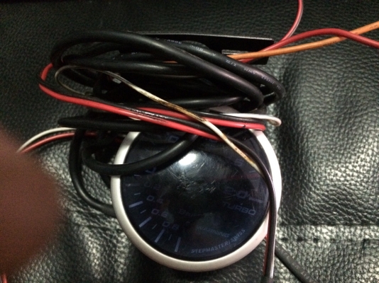 เกจวัด 2นิ้ว BOOST GAUGE PROSPORT หน้าดำ มือ2 ญี่ปุ่น