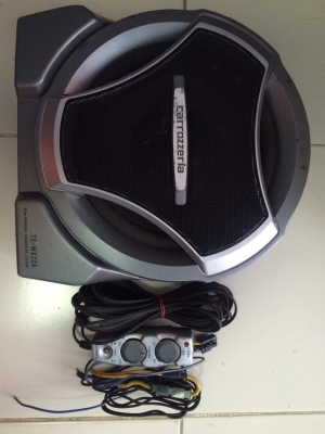 SUB BOXใต้เบาะ Pioneer TS-WX22A มีเพาเวอร์ในตัว 150W คราสD ดอก8นิ้ว เบสแน่นมากๆ มือ2 ญี่ปุ่น