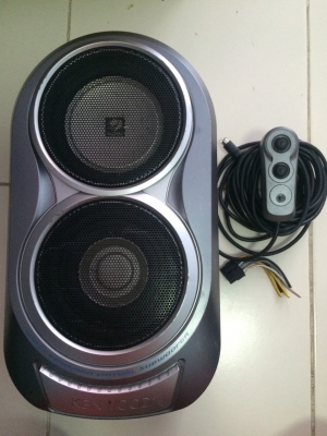 SUB BOX KENWOOD KSC-WX1 ว้อยคู่ 100W มือ2 ญี่ปุ่น