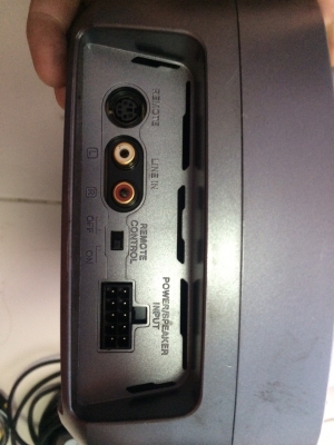 SUB BOX KENWOOD KSC-WX1 ว้อยคู่ 100W มือ2 ญี่ปุ่น