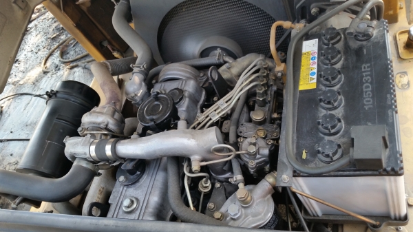 ขายด่วนรถยกดีเซลKOMATSU FD25-10 ยก2.5ตันเสาสูง3เมตรยางตันใหม่รถนอกนำเข้ายังไม่เคยใช้งานในเมืองไทยเลย=รุ่นใหม่ขายถูกๆๆ