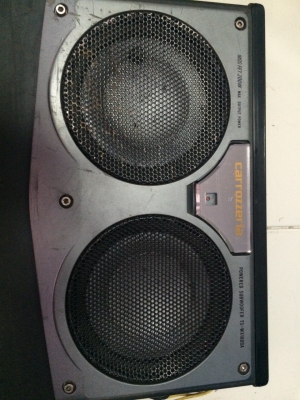 Sub Pioneer TS-WX1600A 6นิ้ว 2 ดอก เพาเวอร์ในตัว200W มือ2 ญี่ปุ่น