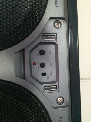 Sub Pioneer TS-WX1600A 6นิ้ว 2 ดอก เพาเวอร์ในตัว200W มือ2 ญี่ปุ่น