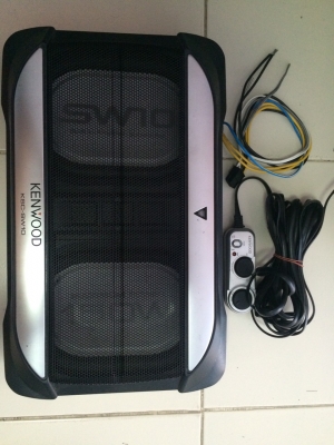 Sub BOX ใต้เบาะ Kenwood KSC-SW10 ดอก5x7นิ้ว 2ดอก ว้อยคู่ เพาเวอร์ในตัว150W มือ2 ญี่ปุ่น Sub BOX ใต้เบาะ Kenwood KSC-SW10 ดอก5x7นิ้ว 2ดอก ว้อยคู่ เพาเวอร์ในตัว150W มือ2 ญี่ปุ่น