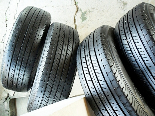 ยางกระบะขอบ15 บริดสโตน205-70-R15ลงพื้นปี15 ยางกระบะขอบ15 บริดสโตน205-70-R15ลงพื้นปี15