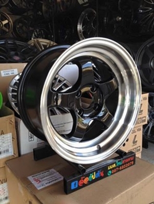S1 ขอบ15 4/100 กว้าง 7.5 ET15 S1 ขอบ15 4/100 กว้าง 7.5 ET15