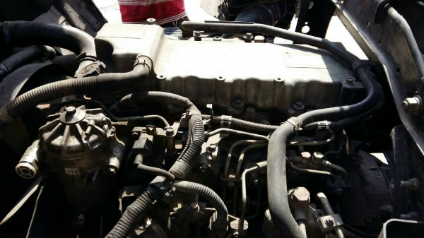 หกล้อ ฮีโน่ FC9J145ปี51ช่วงยาว5.50ม สภาพพร้อมใช้ ทะเบียนพร้อมโอน