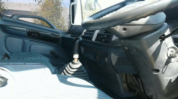 หกล้อ ฮีโน่ FC9J145ปี51ช่วงยาว5.50ม สภาพพร้อมใช้ ทะเบียนพร้อมโอน