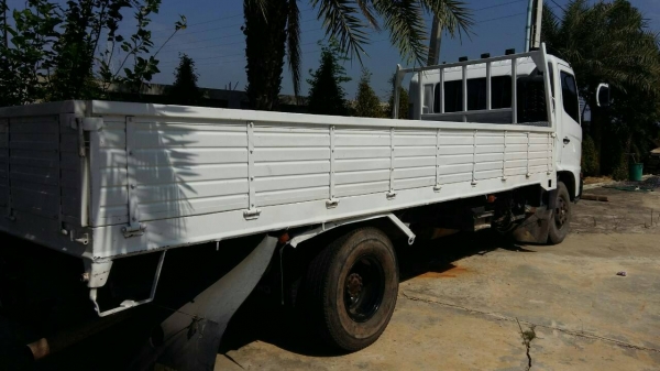 หกล้อ ฮีโน่ FC9J145ปี51ช่วงยาว5.50ม สภาพพร้อมใช้ ทะเบียนพร้อมโอน