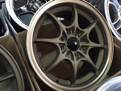 แม็กใหม่ Mugen MF8 15x7 4รู100