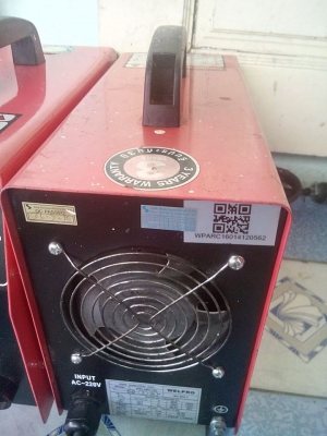 ขายตู้เชื่อม WELPRO มือสอง 160 เเอมป์ ตู้ที่1พร้อมใช้