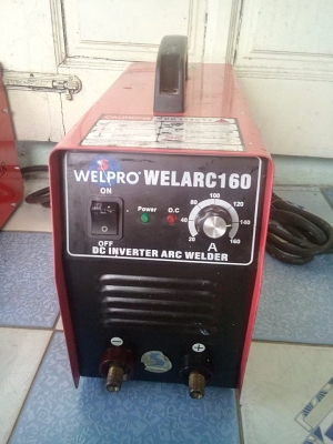ขายตู้เชื่อม WELPRO มือสอง 160 เเอมป์ ตู้ที่2 พร้อมใช้