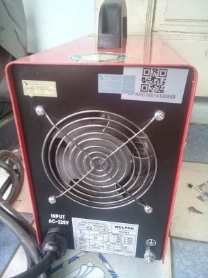 ขายตู้เชื่อม WELPRO มือสอง 160 เเอมป์ ตู้ที่2 พร้อมใช้ ขายตู้เชื่อม WELPRO มือสอง 160 เเอมป์ ตู้ที่2 พร้อมใช้