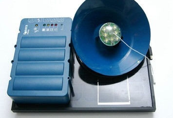 ลดเพิ่มไปอีก 20เปอร์เซ็นต์ Fosera ชุดโคมไฟแสงอาทิตย์ all in one