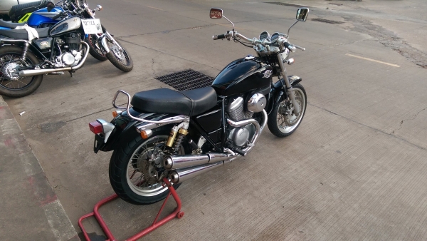 ขายคับ HONDA VRX400 ปี1997 เดิมๆสีสวยพึงเก็บงานมาใหม่คับ แฮนด์แต่ง อินวอยส์ สรรพสามิตร ราคา 73500 บาท ส่งได้ทั่วไทยคับ สนใจติดต่อ 081-0578282 FACEBOOK ชาญณรงค์ ป๊อป ชัยอมฤต ไอดีไลน์ POPBIGBIKESAKON คับ สนใจรถสวย ถูก ดี ต้อง POP BIGBIKE SAKONNAKHON คับ คลิ