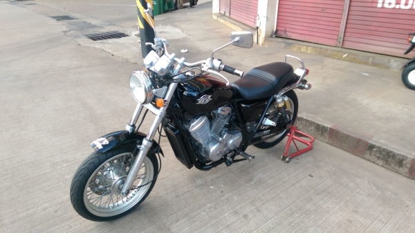 ขายคับ HONDA VRX400 ปี1997 เดิมๆสีสวยพึงเก็บงานมาใหม่คับ แฮนด์แต่ง อินวอยส์ สรรพสามิตร ราคา 73500 บาท ส่งได้ทั่วไทยคับ สนใจติดต่อ 081-0578282 FACEBOOK ชาญณรงค์ ป๊อป ชัยอมฤต ไอดีไลน์ POPBIGBIKESAKON คับ สนใจรถสวย ถูก ดี ต้อง POP BIGBIKE SAKONNAKHON คับ คลิ