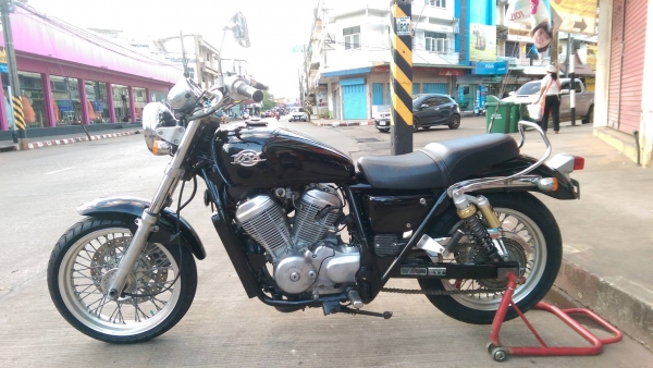 ขายคับ HONDA VRX400 ปี1997 เดิมๆสีสวยพึงเก็บงานมาใหม่คับ แฮนด์แต่ง อินวอยส์ สรรพสามิตร ราคา 73500 บาท ส่งได้ทั่วไทยคับ สนใจติดต่อ 081-0578282 FACEBOOK ชาญณรงค์ ป๊อป ชัยอมฤต ไอดีไลน์ POPBIGBIKESAKON คับ สนใจรถสวย ถูก ดี ต้อง POP BIGBIKE SAKONNAKHON คับ คลิ