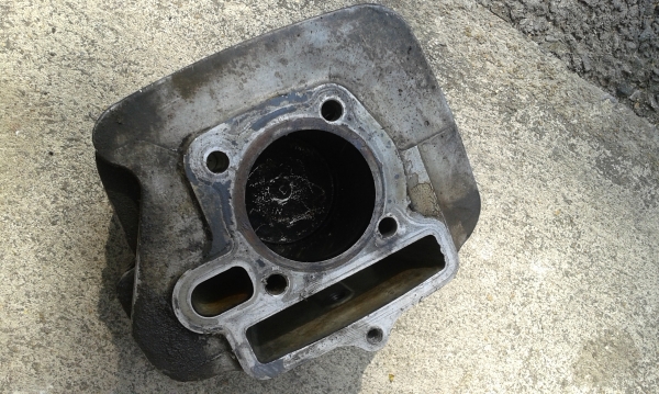 เสื้อสูบ Honda wave100s