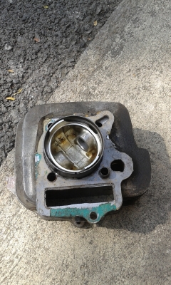 เสื้อสูบ Honda wave100s