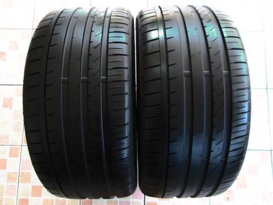ขายยาง FALKEN AZENIS (JAPAN) 255-35-18 ปี14 สวยจัด (1คู่)