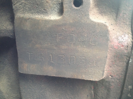 เครื่อง Hino P09C ยกลงจากรถ มีหม้อน้ำ-อินเตอร์ ไม่มีเกียร์