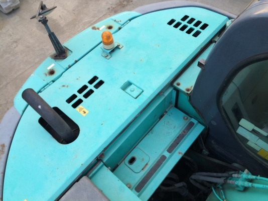 ถึงไทยแล้ว SK135SR-1ES SN: YY04-09399 ปี 2006 ใบแทร็ค 70 นำเข้าจากญี่ปุ่น