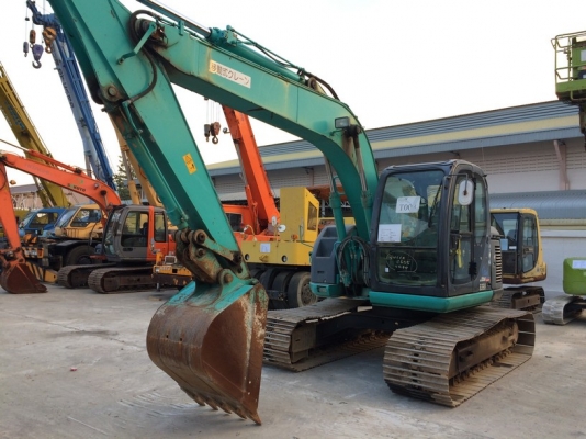 ถึงไทยแล้ว SK135SR-1ES SN: YY04-09399 ปี 2006 ใบแทร็ค 70 นำเข้าจากญี่ปุ่น