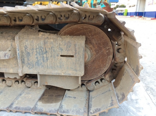 ถึงไทยแล้ว SK135SR-1ES SN: YY04-09399 ปี 2006 ใบแทร็ค 70 นำเข้าจากญี่ปุ่น