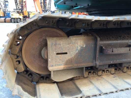 ถึงไทยแล้ว SK135SR-1ES SN: YY04-09399 ปี 2006 ใบแทร็ค 70 นำเข้าจากญี่ปุ่น