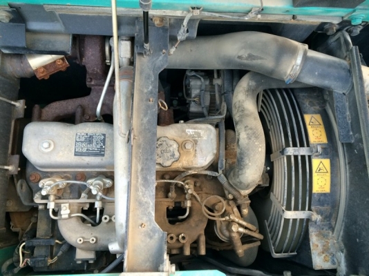 ถึงไทยแล้ว SK135SR-1ES SN: YY04-09399 ปี 2006 ใบแทร็ค 70 นำเข้าจากญี่ปุ่น